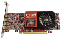 Club 3D Radeon R7 250 Eyefinity 4 Aktiv PCIe 3.0 x16 2GB...