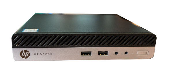 HP ProDesk 400 G3 256GB SSD,I- Core i3 3,40 GHz, 7.Gen 8GB Ram Netzteil