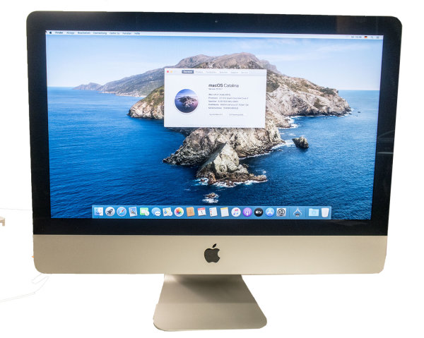Apple iMac 14,3 / A1418 21,5"  i7-4770S 3,10GHz 8GB 251GB SSD (Late 2013)