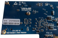 DekTec DTA 2107  Multi-Standard-Satellitenmodulator für PCIe