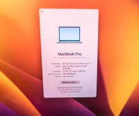 Apple MacBook Pro Retina 13.3-Zoll  i7-7Gen 2.5GHz 500GB...