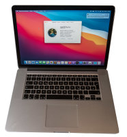 Apple MacBook Pro 15 A1398  Late2013 i7-4850HQ 2,3 GHz16GB RAM 1TB SSD