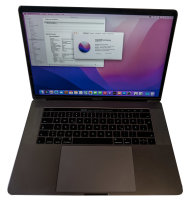 Apple MacBook Pro  Touch Bar 15,4 i7-6700HQ 2,6GHz 16GB...