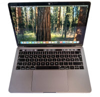 Apple Macbook Pro 13"Touch Bar A1989  2019 i5 256GB SSD 8GB RAM Sequoia