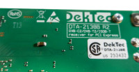 DekTec DTE-2138B R2 Einkanalkabel/terrestrischer Empfänger für PCIe